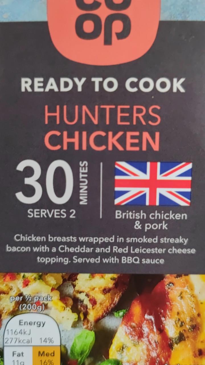 Fotografie - Ready to Cook Hunters Chicken Co-op