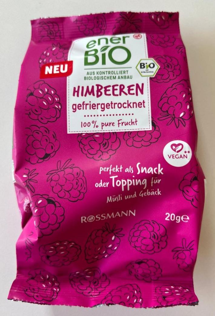 Fotografie - Himbeeren gefriergetrocknet EnerBio