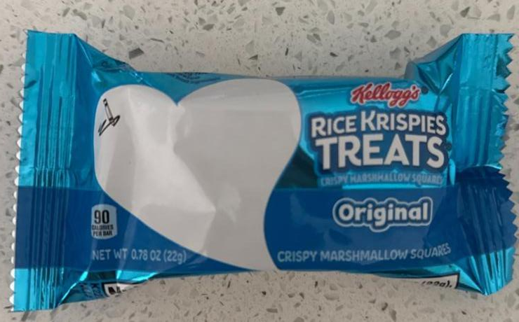 Fotografie - Rice Krispies Treats crispy marshmallow squares Original Kellogg's
