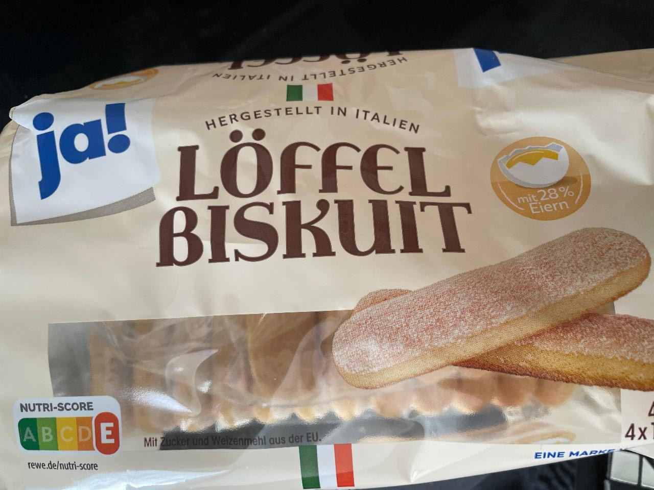 Fotografie - Löffel biskuit Ja!