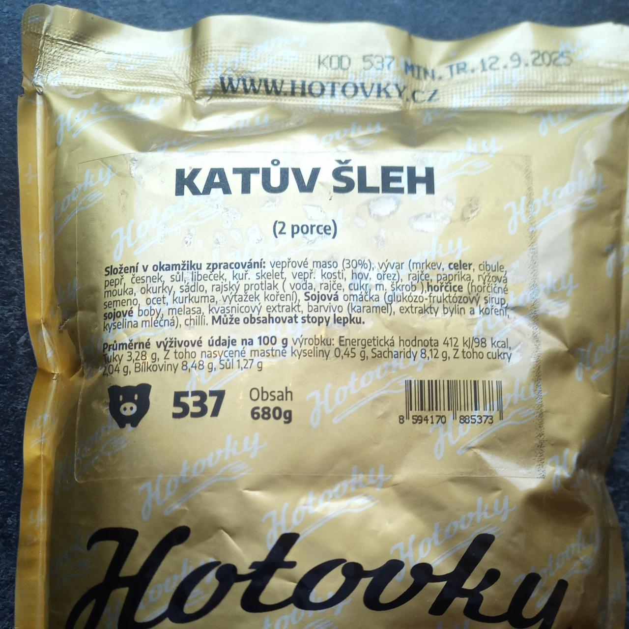 Fotografie - Katův šleh Hotovky