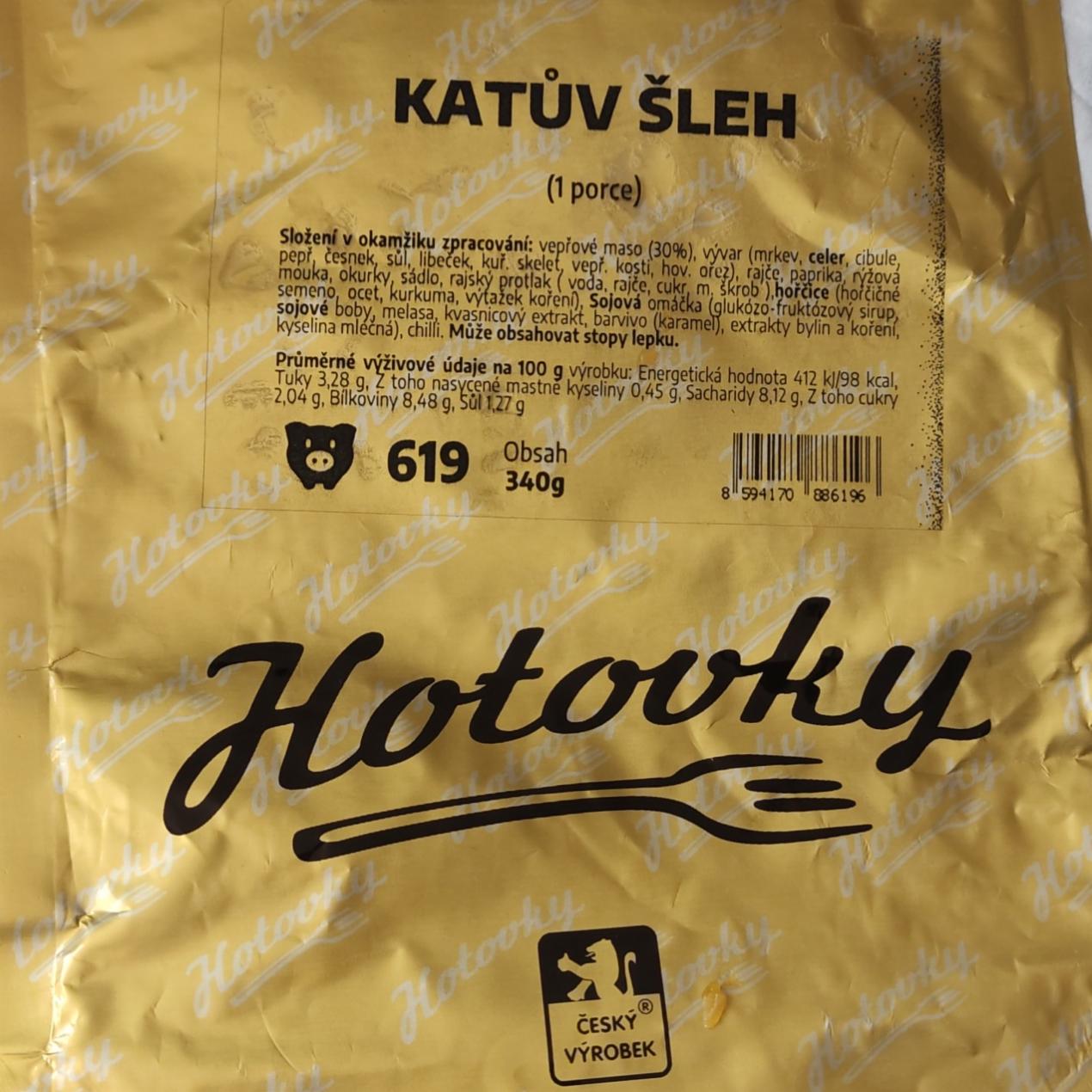 Fotografie - Katův šleh Hotovky
