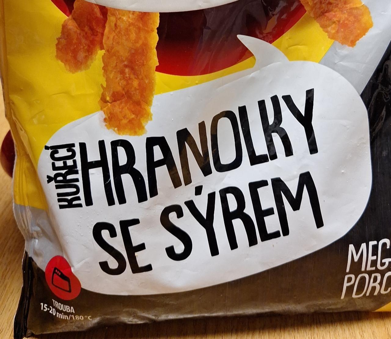 Fotografie - Kuřecí hranolky se sýrem Vodňanské kuře