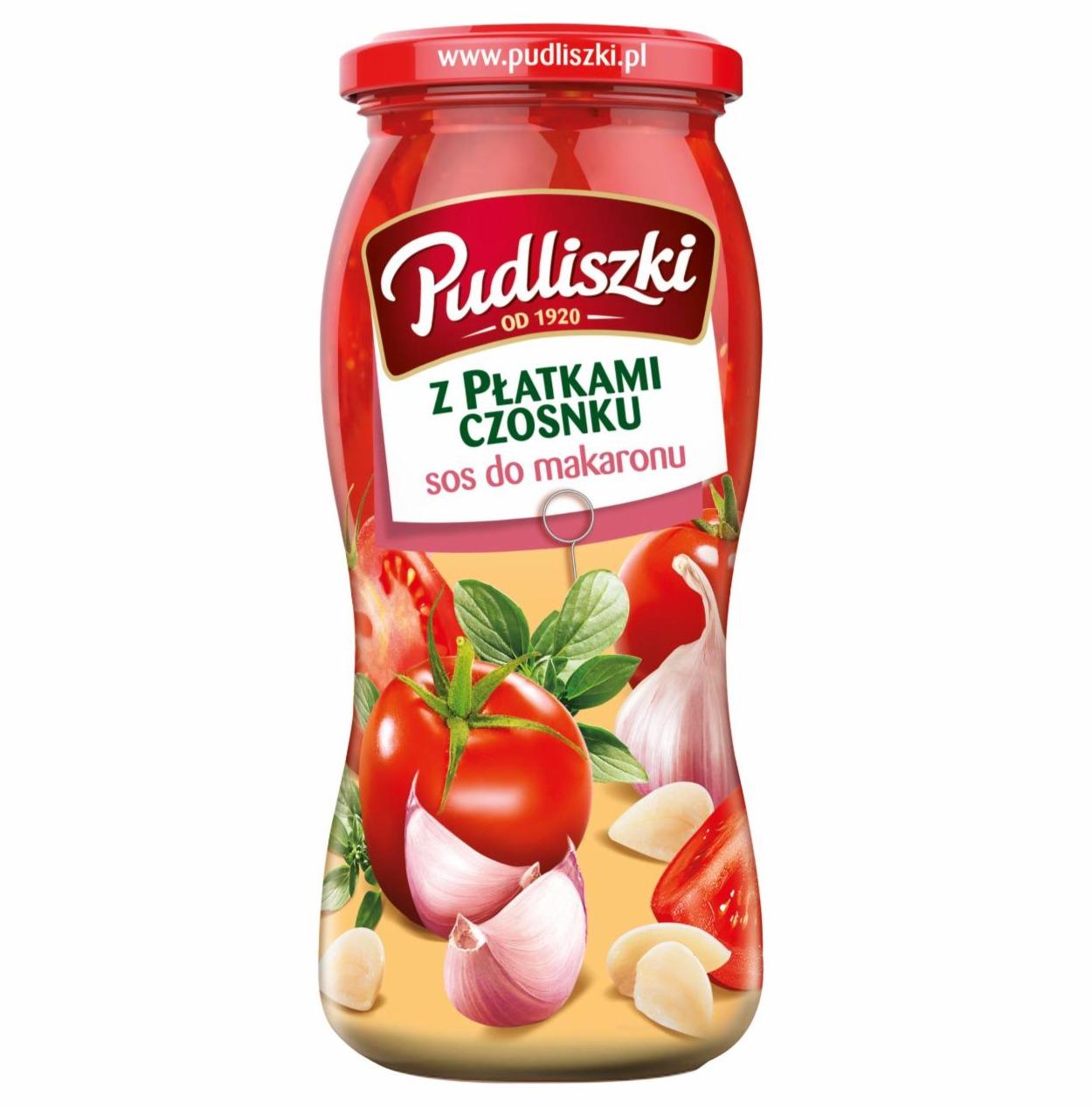 Fotografie - Sos do makaronu z płatkami czosnku Pudliszki