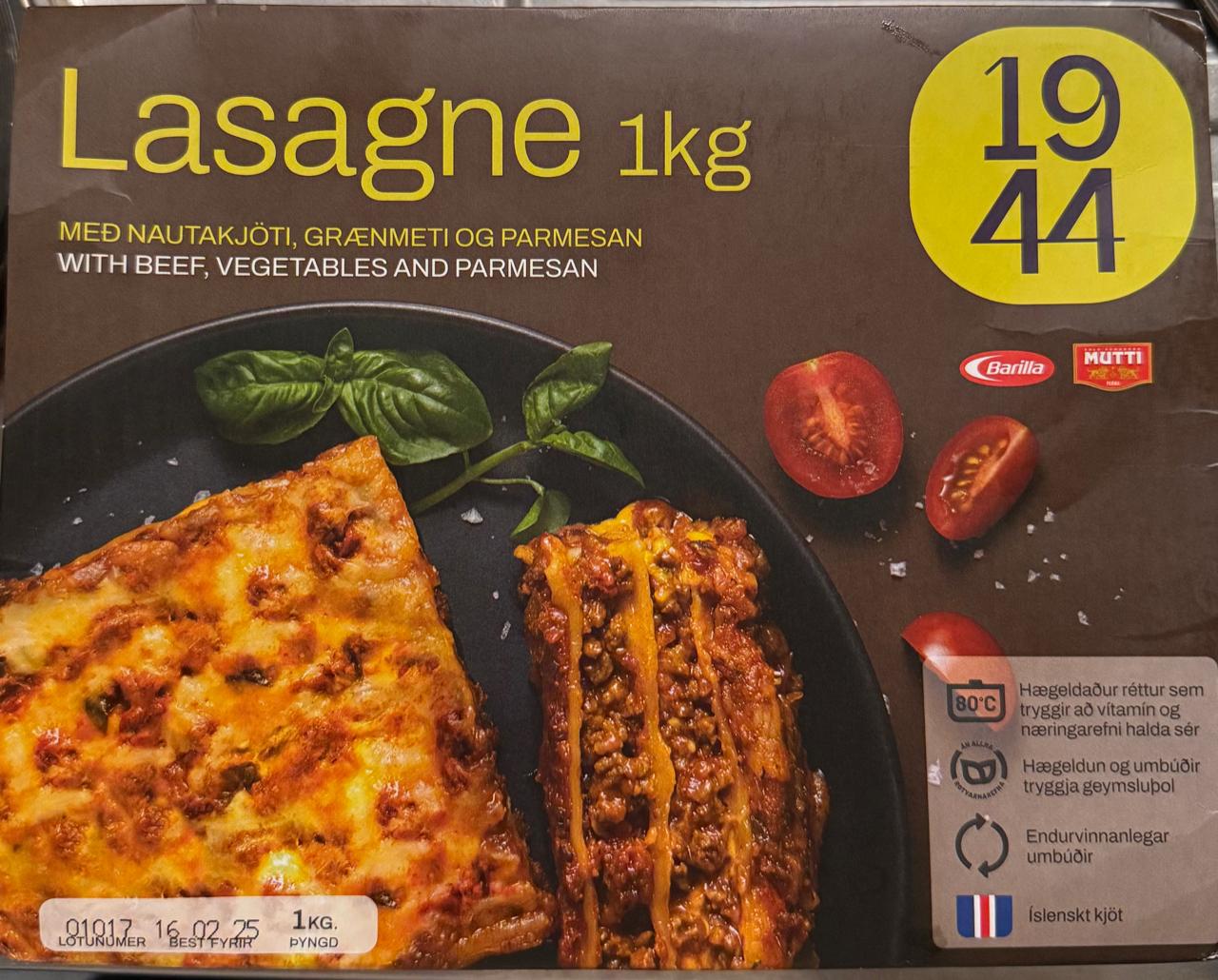 Fotografie - Lasagne Barilla
