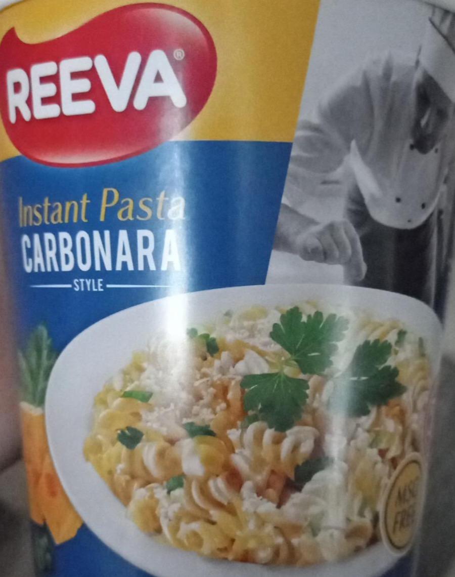 Fotografie - Carbonara instantní Reeva