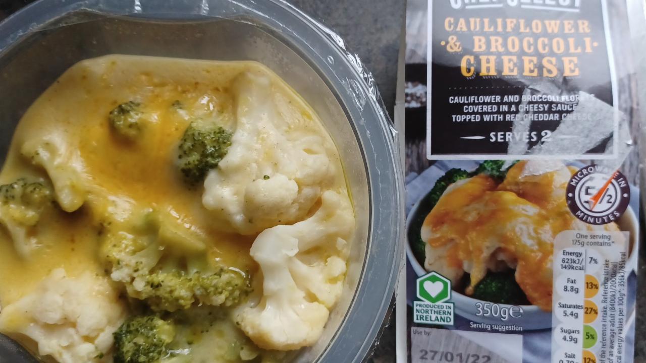 Fotografie - Cauliflower & Broccoli cheese