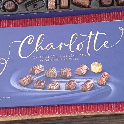 Fotografie - Chocolate collection 11 varieties Charlotte
