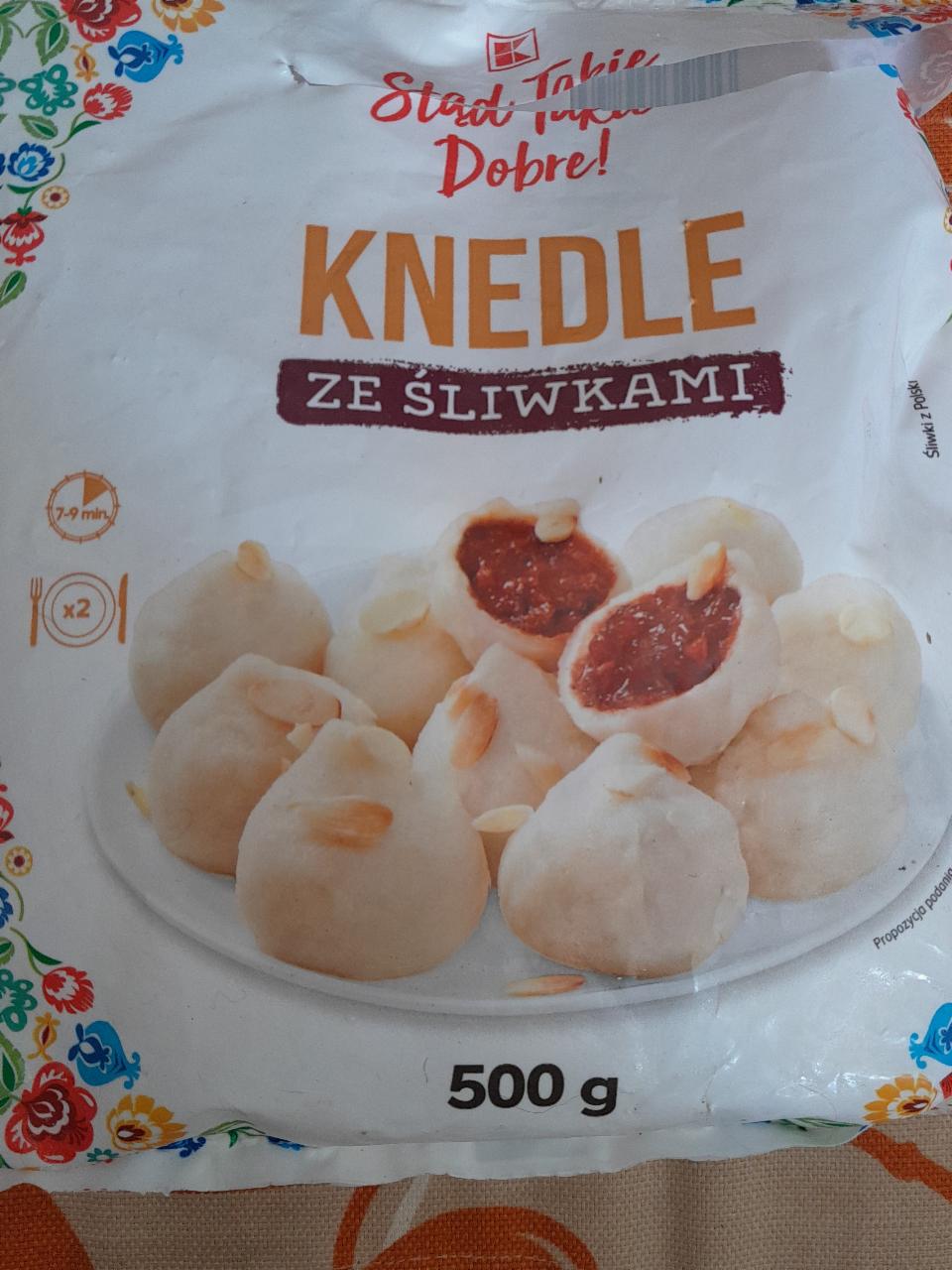 Fotografie - Knedle ze śliwkami K-Stąd Takie Dobre!