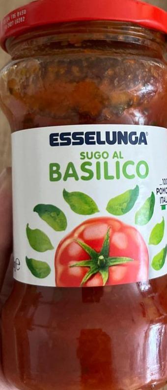 Fotografie - Sugo al basilico Esselunga