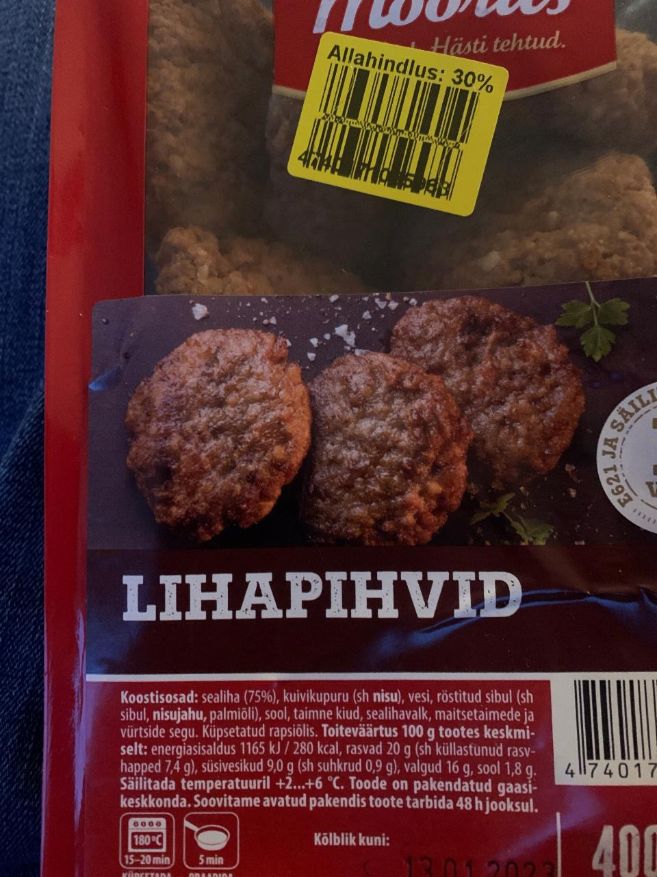 Fotografie - Lihapihvid Maks & Moorits