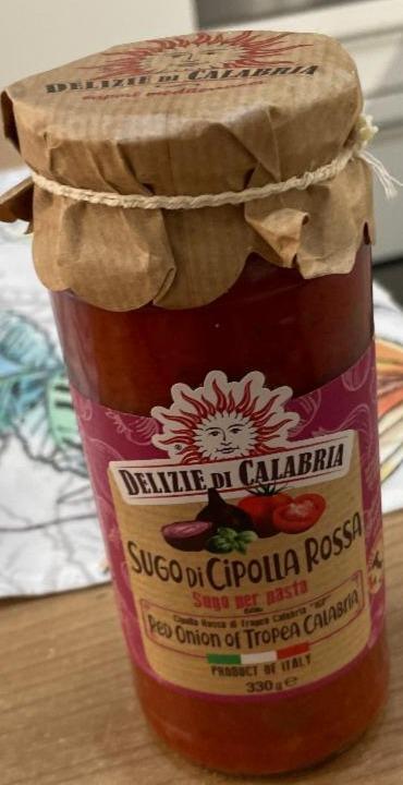 Fotografie - sugo di cipolla rossa Delizie Di Calabria