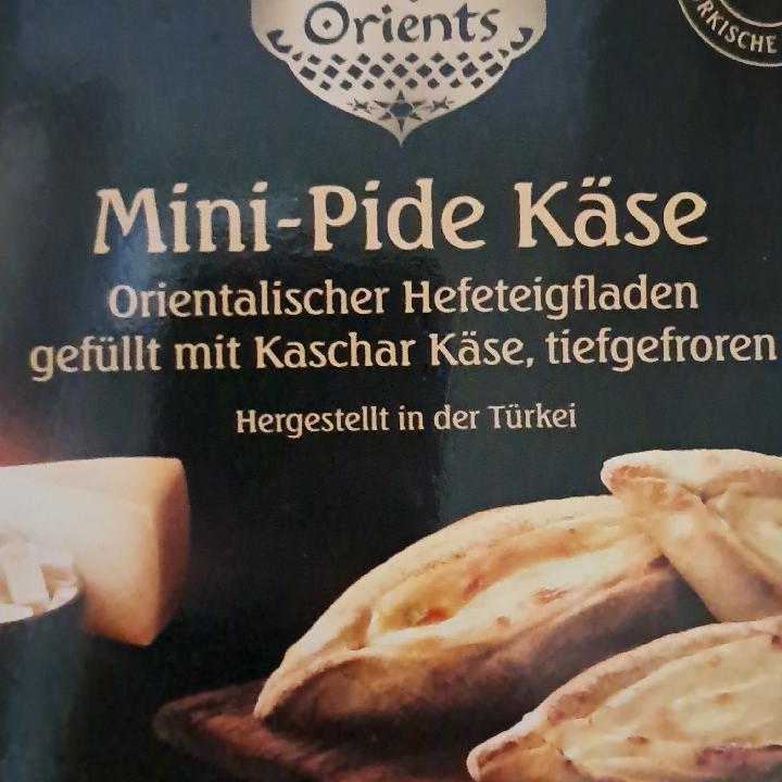 Fotografie - Mini-pide käse SCHÄTZE DES ORIENTS