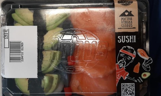 Fotografie - Sushi Nigiri Poctivá výroba Globus