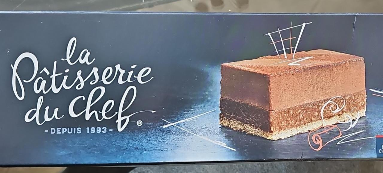 Fotografie - Schokoladen krokant La Pâtisserie du Chef