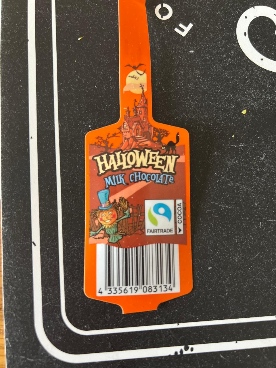 Fotografie - Halloween milk chocolate Fairtrade