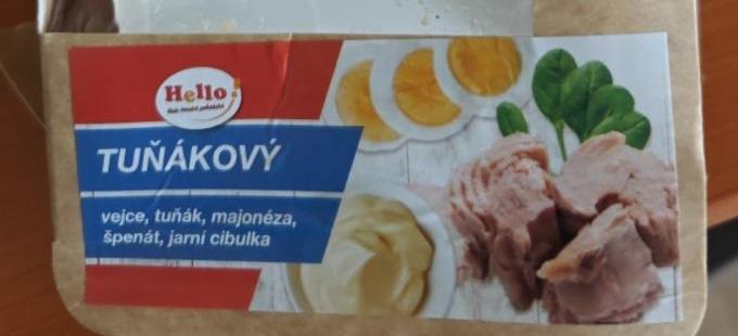 Fotografie - Tuňákový Pekárna Hello!