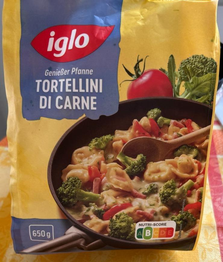 Fotografie - Tortellini di carne Iglo