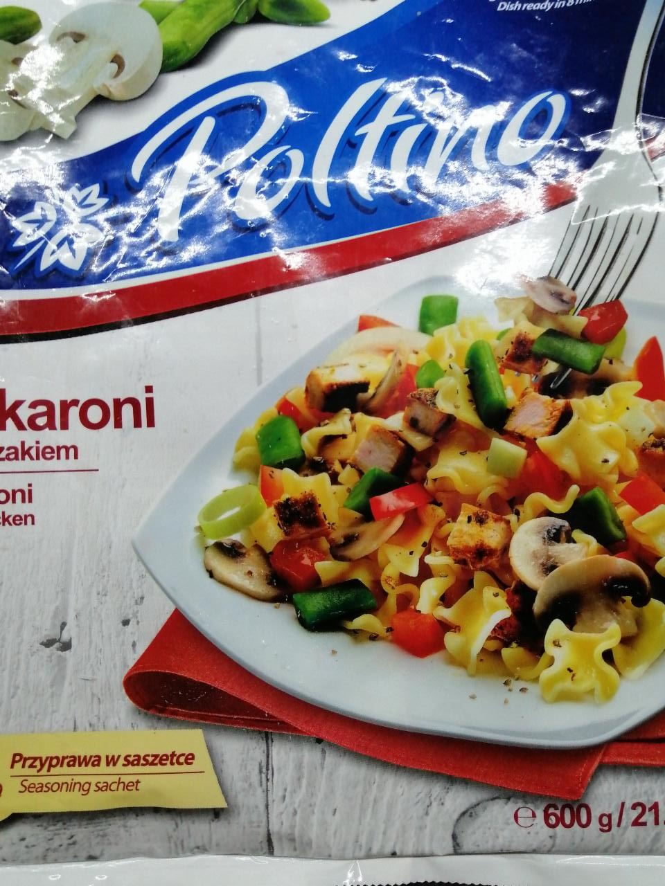 Fotografie - Makaroni z kurczakiem Poltino