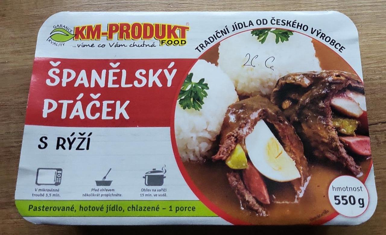 Fotografie - Španělský ptáček s rýží KM-produkt
