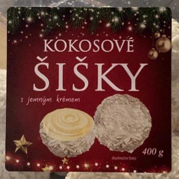 Fotografie - Kokosové šišky s jemným krémem Fammilky