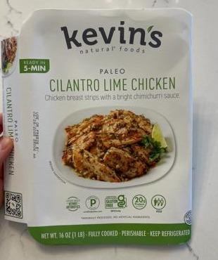 Fotografie - Cilantro lime chicken paleo Kevin's natural foods