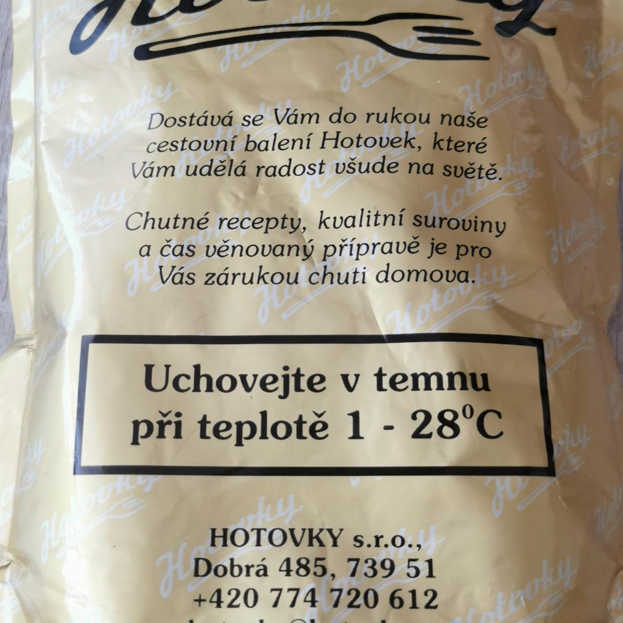 Fotografie - Hovězí na divoko Hotovky