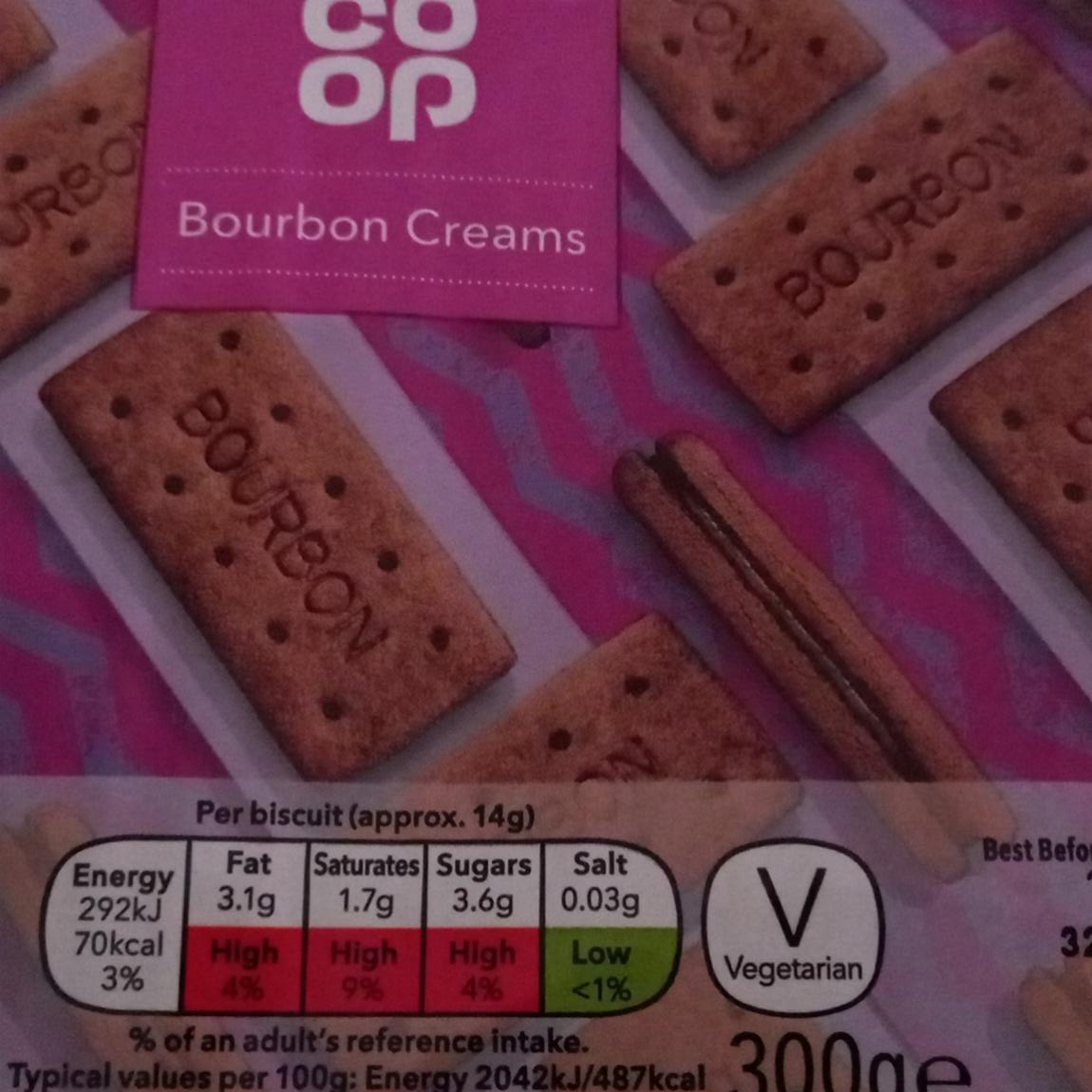 Fotografie - Bourbon creams Co-op
