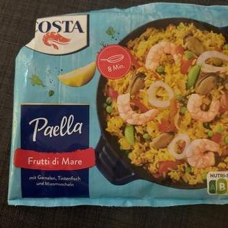 Fotografie - Paella frutti di mare Costa