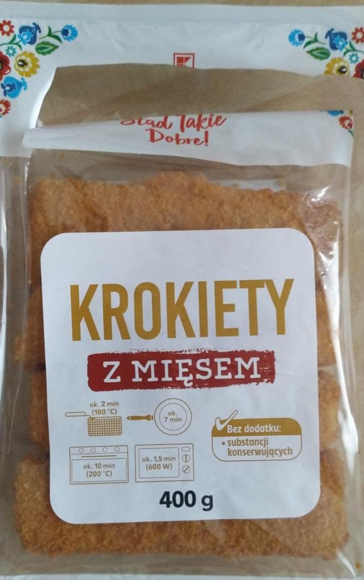Fotografie - Krokiety z mięsem K-Stąd Takie Dobre