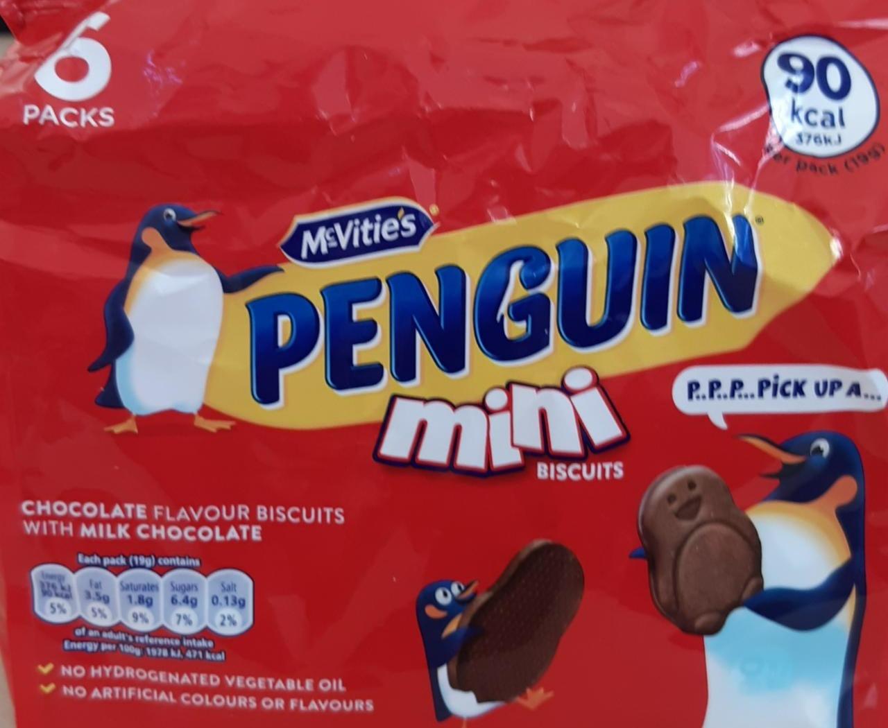 Fotografie - Penguin mini McVitie's
