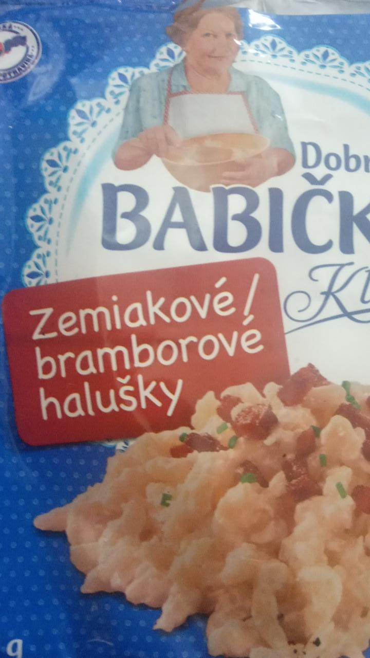 Fotografie - bramborové halušky Nowaco