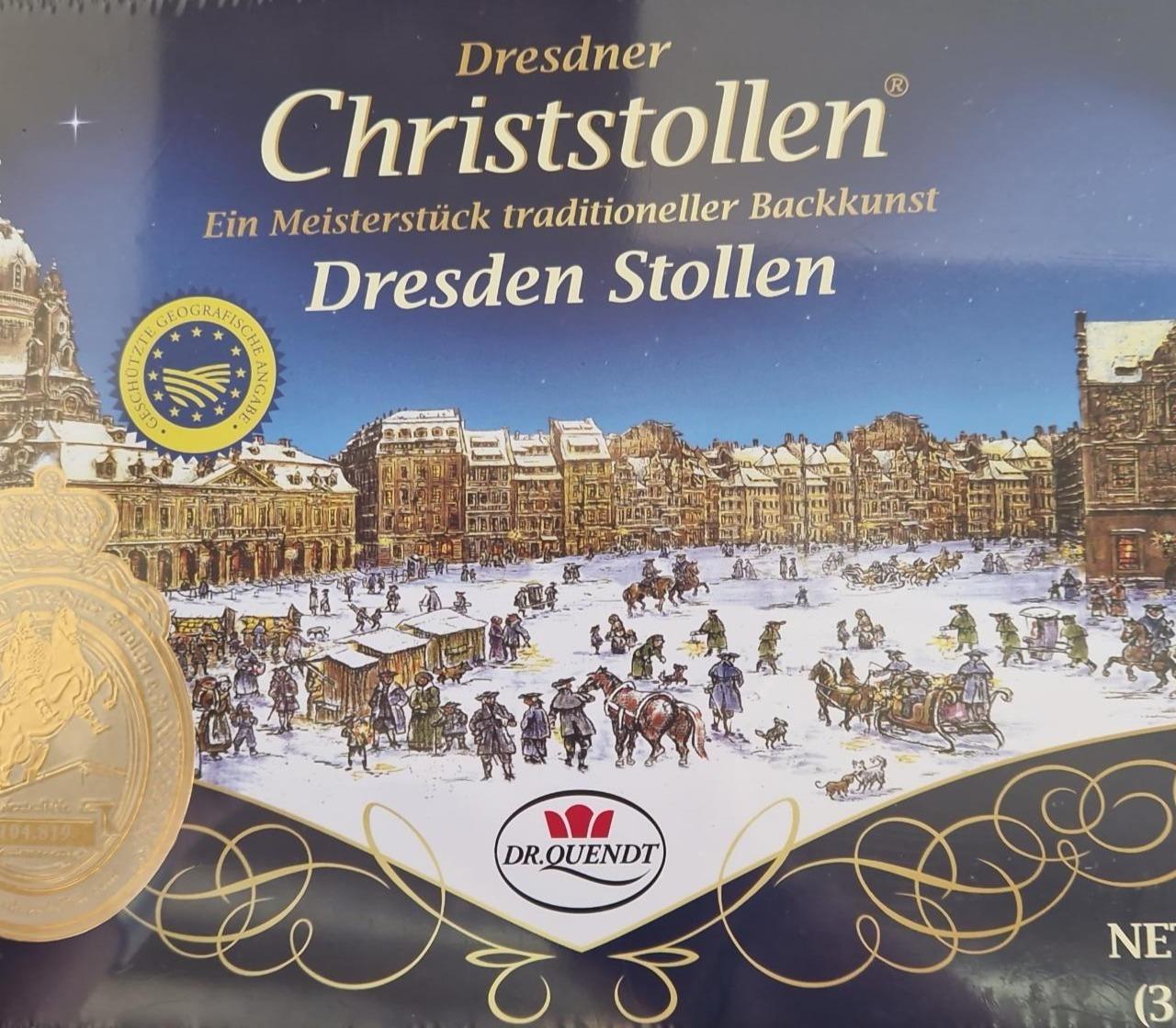 Fotografie - Christstollen Dresden stollen Dr. Quendt