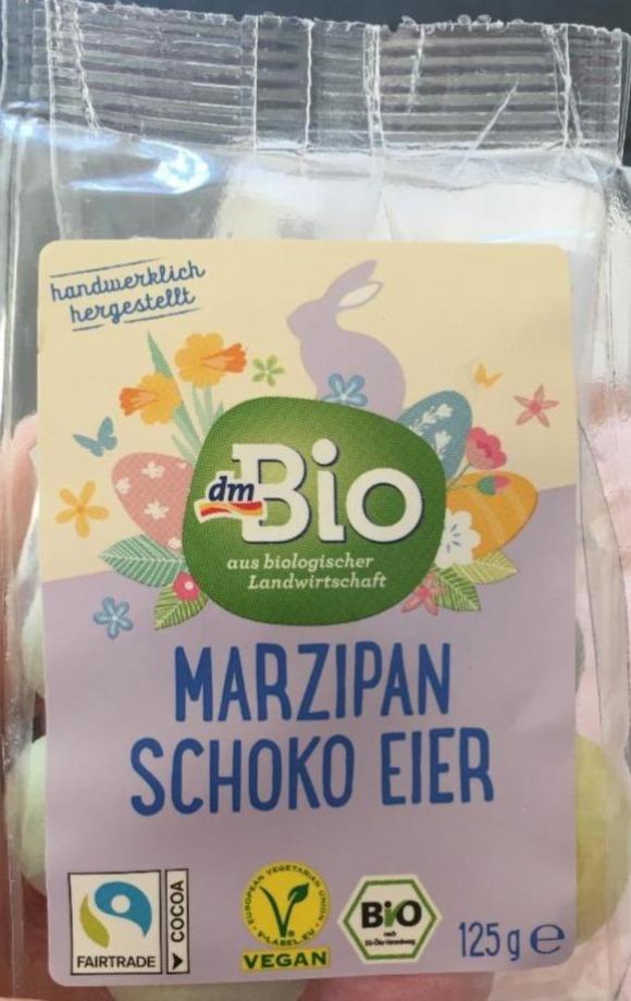 Fotografie - Marzipan Schokoeier dmBio