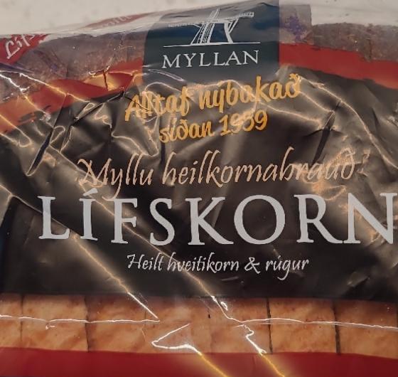 Fotografie - Lífskorn myllu heilkornabrauð Myllan