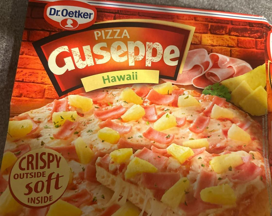 Fotografie - Pizza guseppe hawaii Dr.Oetker
