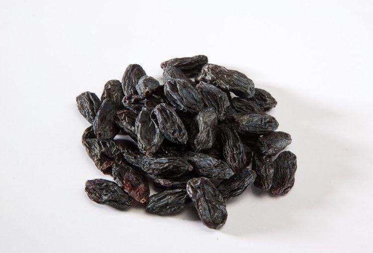 Fotografie - rozinky black bukhara BIO Lifefood