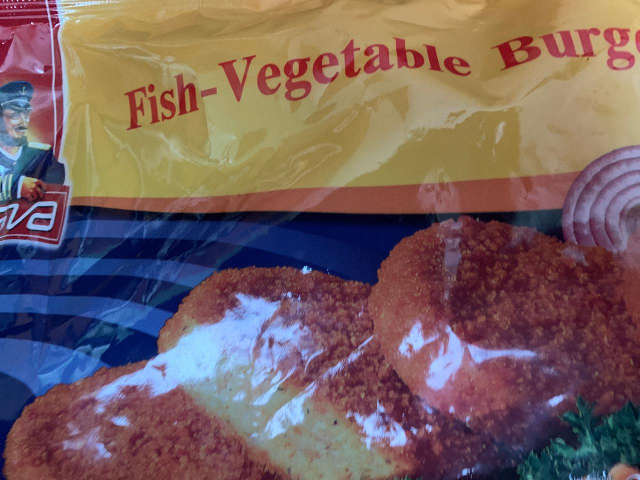 Fotografie - Fish Vegetable Burgers Esva