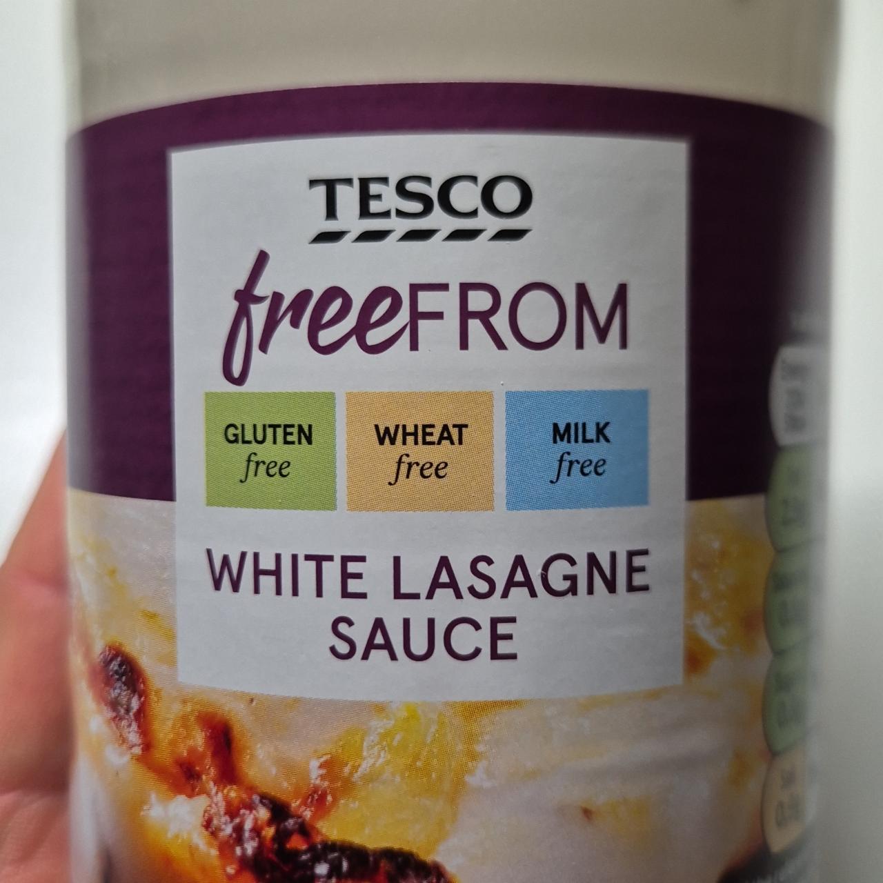 Fotografie - Free from white lasagne sauce Tesco