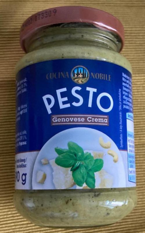 Fotografie - Pesto Genovese Crema Cucina Nobile