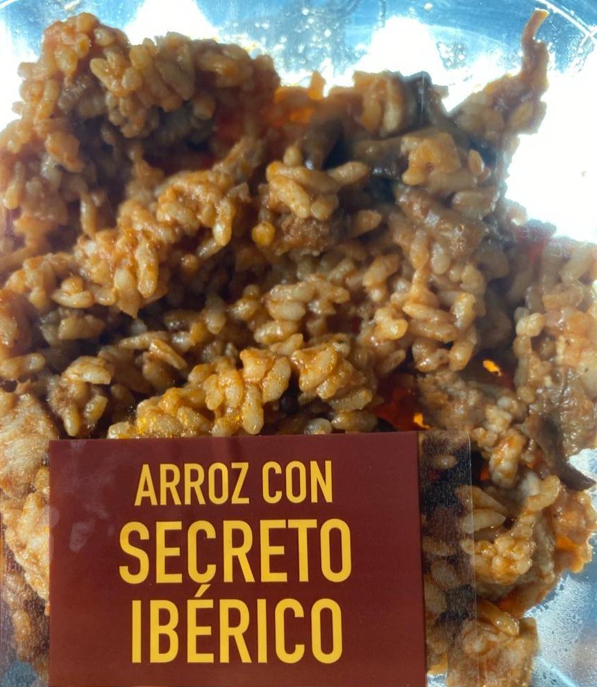 Fotografie - Secreto ibérico Arroz con
