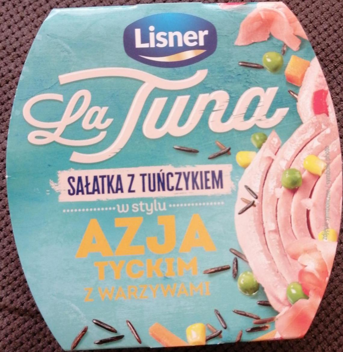 Fotografie - Sałatka z tuńczykiem w stylu azjatyckim z warzywami Lisner