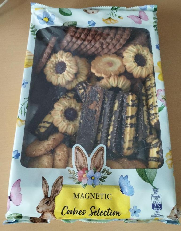 Fotografie - Mieszanka ciastek kruchych Magnetic