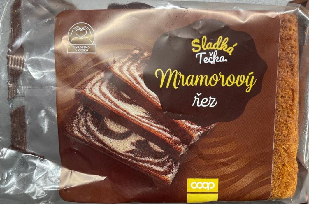 Fotografie - Mramorový řez Sladká tečka Coop