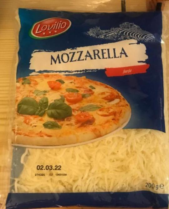 Fotografie - Mozzarella tarty Lovilio