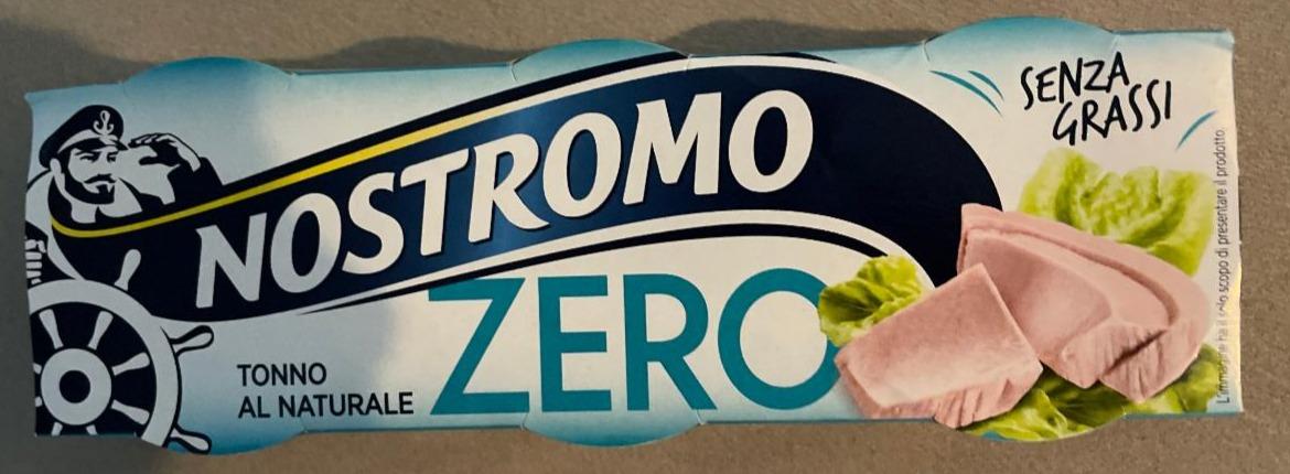 Fotografie - Tonno al naturale zero Nostromo