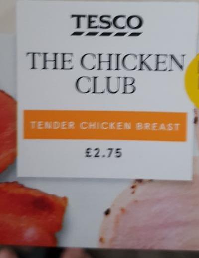 Fotografie - The Chicken Club Tesco