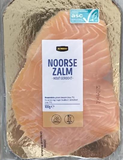 Fotografie - Noorse zalm Jumbo