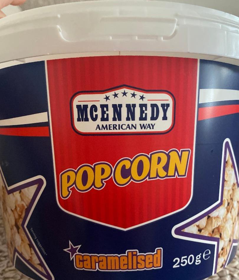 Fotografie - Popcorn caramelised McEnnedy American Way