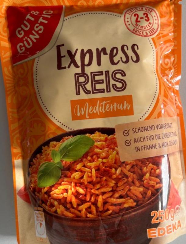 Fotografie - Express Reis Mediterran Gut&Günstig